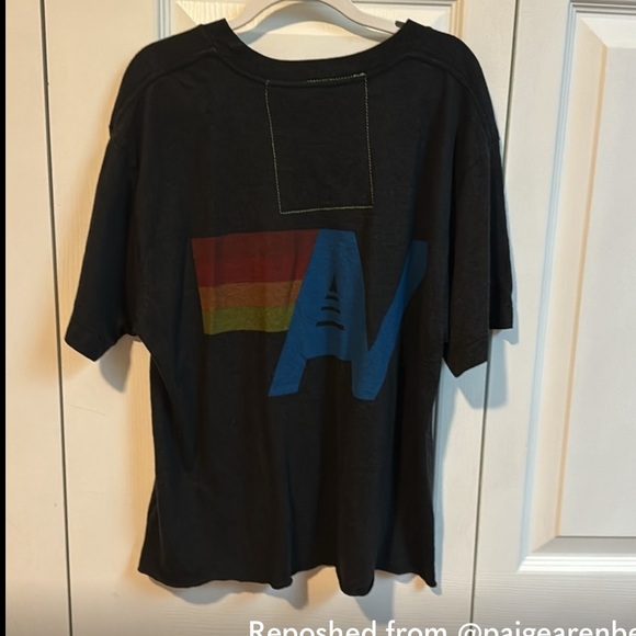 Like New! Aviator Nation boyfriend Bolt tee - Picture 2 of 4